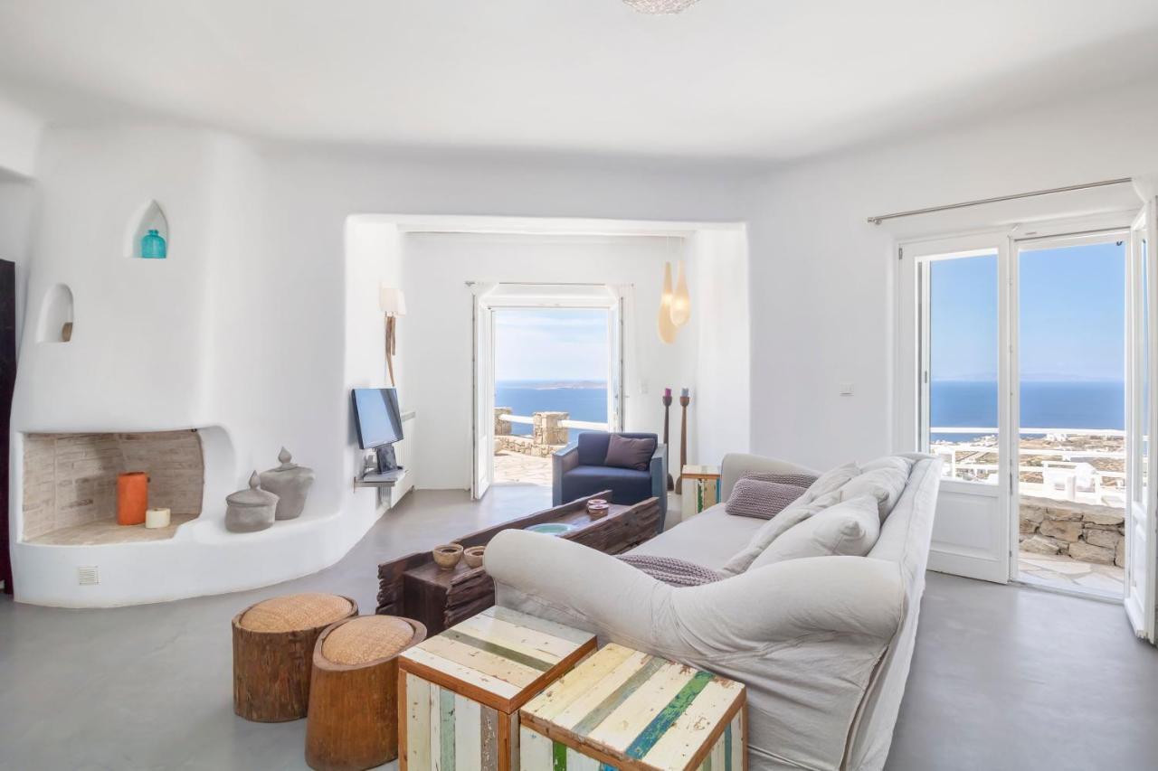 Mermaid Luxury Villas - Aquata Private Pool Fanari  Luaran gambar