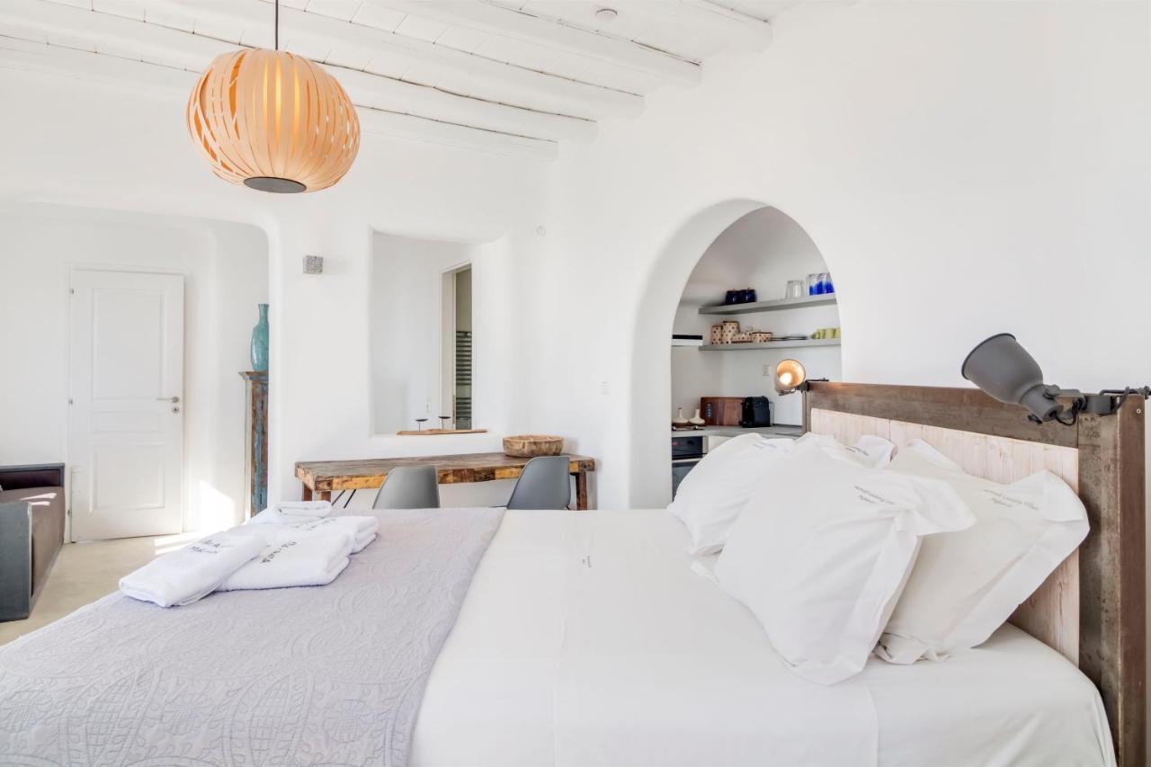 Mermaid Luxury Villas - Aquata Private Pool Fanari  Luaran gambar