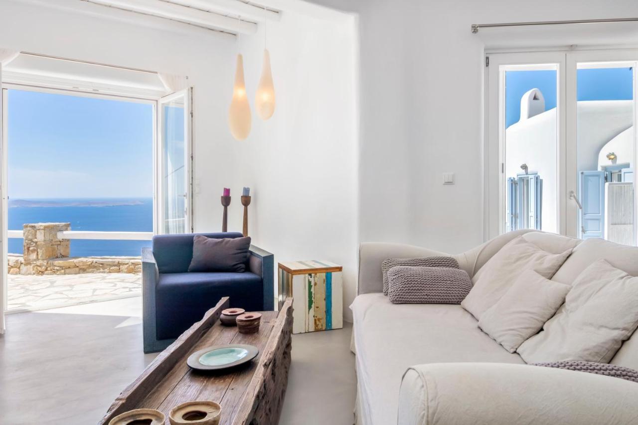 Mermaid Luxury Villas - Aquata Private Pool Fanari  Luaran gambar