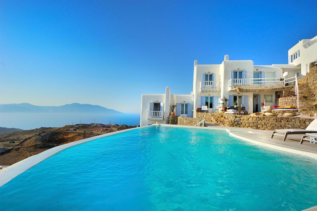 Mermaid Luxury Villas - Aquata Private Pool Fanari  Luaran gambar