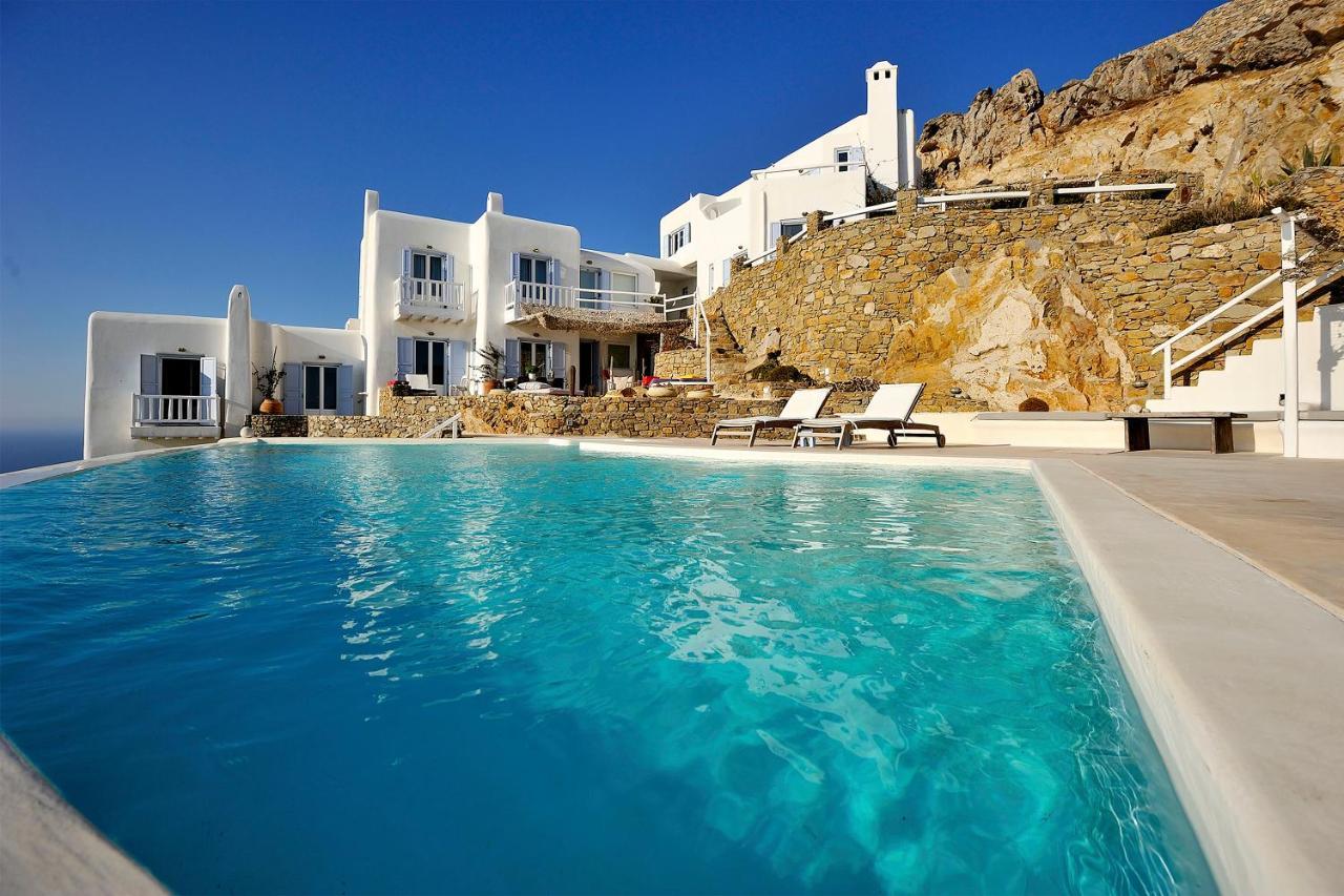 Mermaid Luxury Villas - Aquata Private Pool Fanari  Luaran gambar