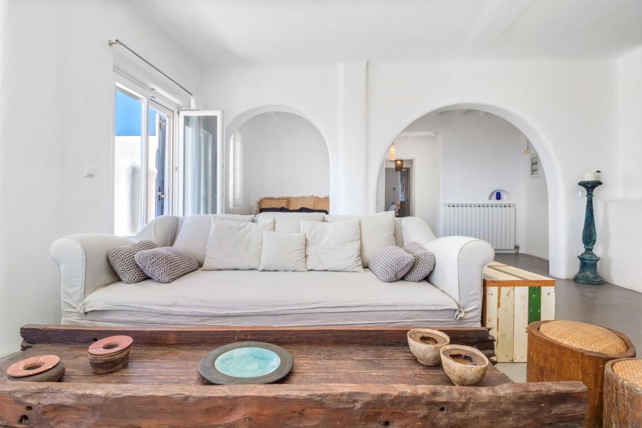 Mermaid Luxury Villas - Aquata Private Pool Fanari  Luaran gambar