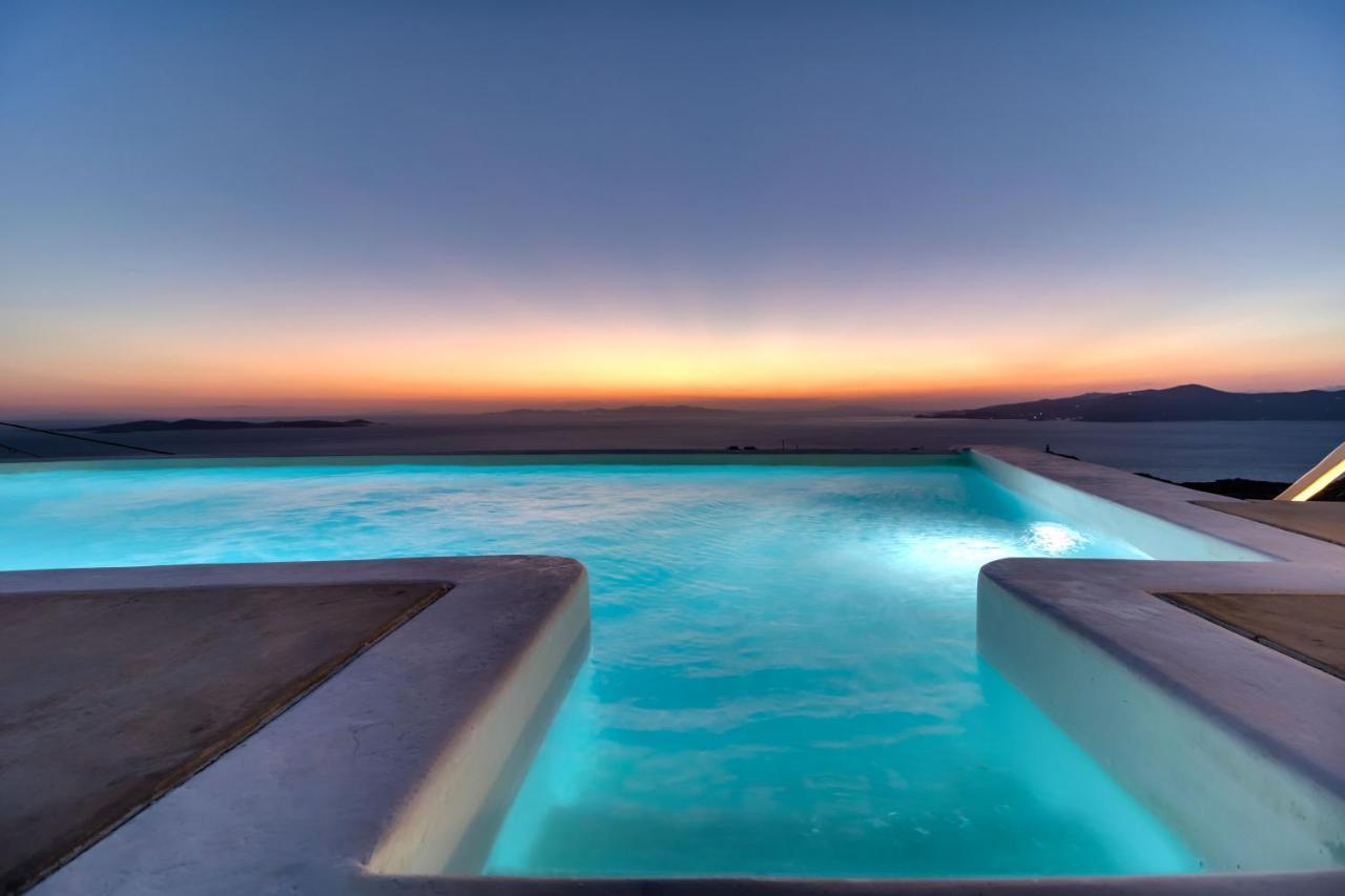Mermaid Luxury Villas - Aquata Private Pool Fanari  Luaran gambar