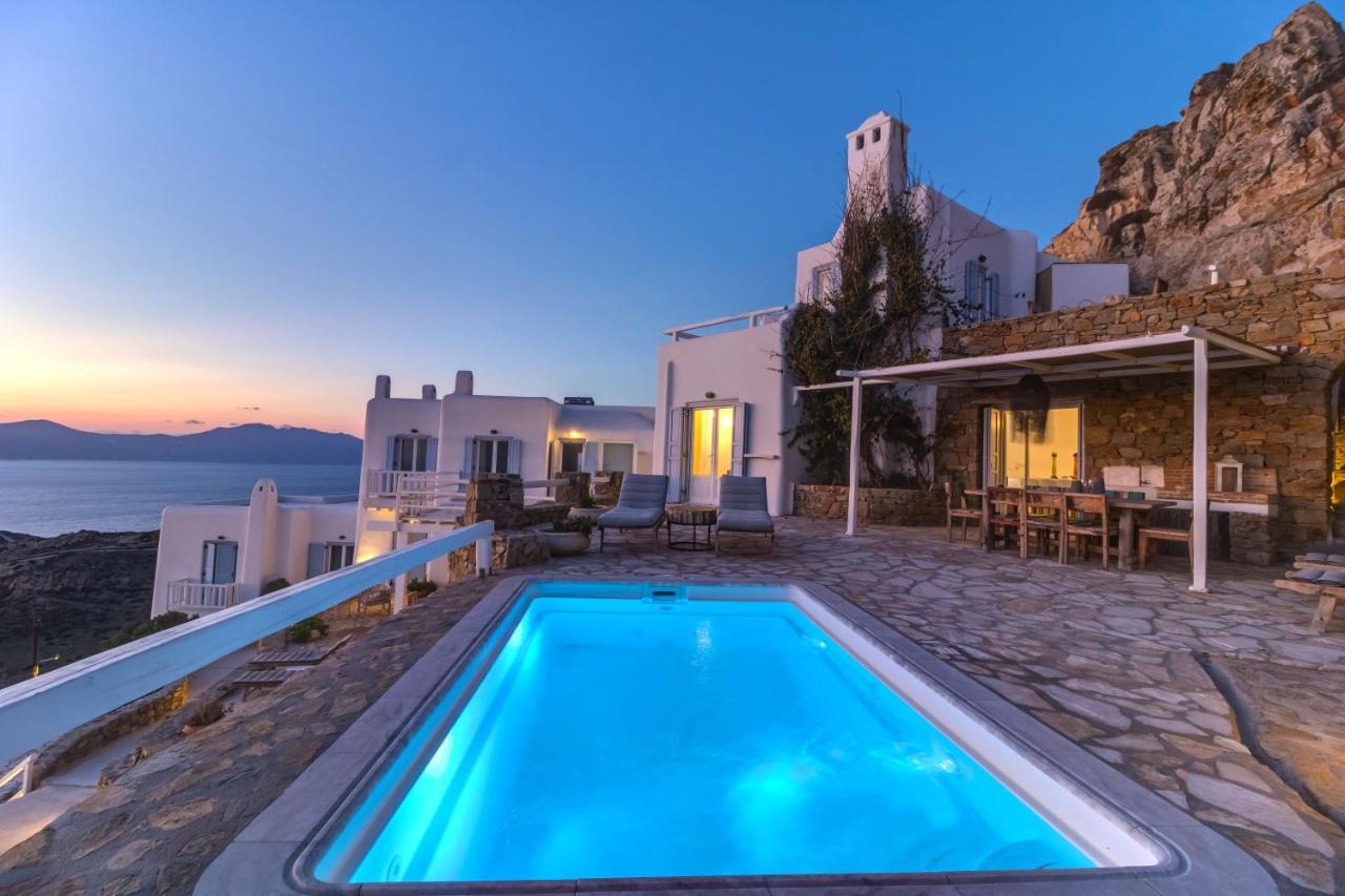 Mermaid Luxury Villas - Aquata Private Pool Fanari  Luaran gambar