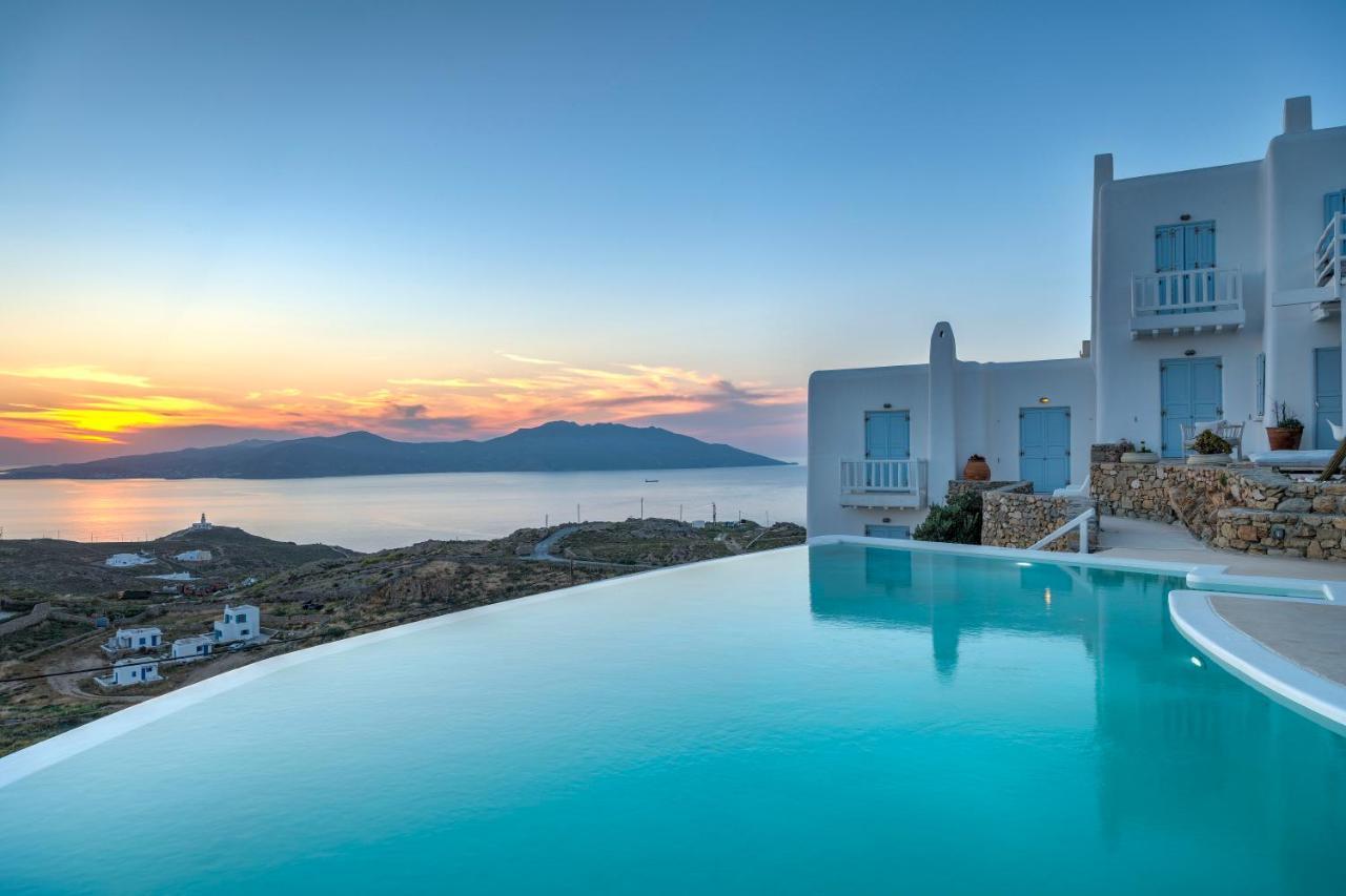 Mermaid Luxury Villas - Aquata Private Pool Fanari  Luaran gambar