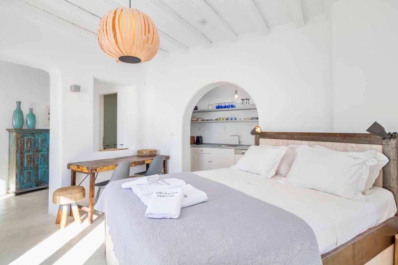 Mermaid Luxury Villas - Aquata Private Pool Fanari  Luaran gambar
