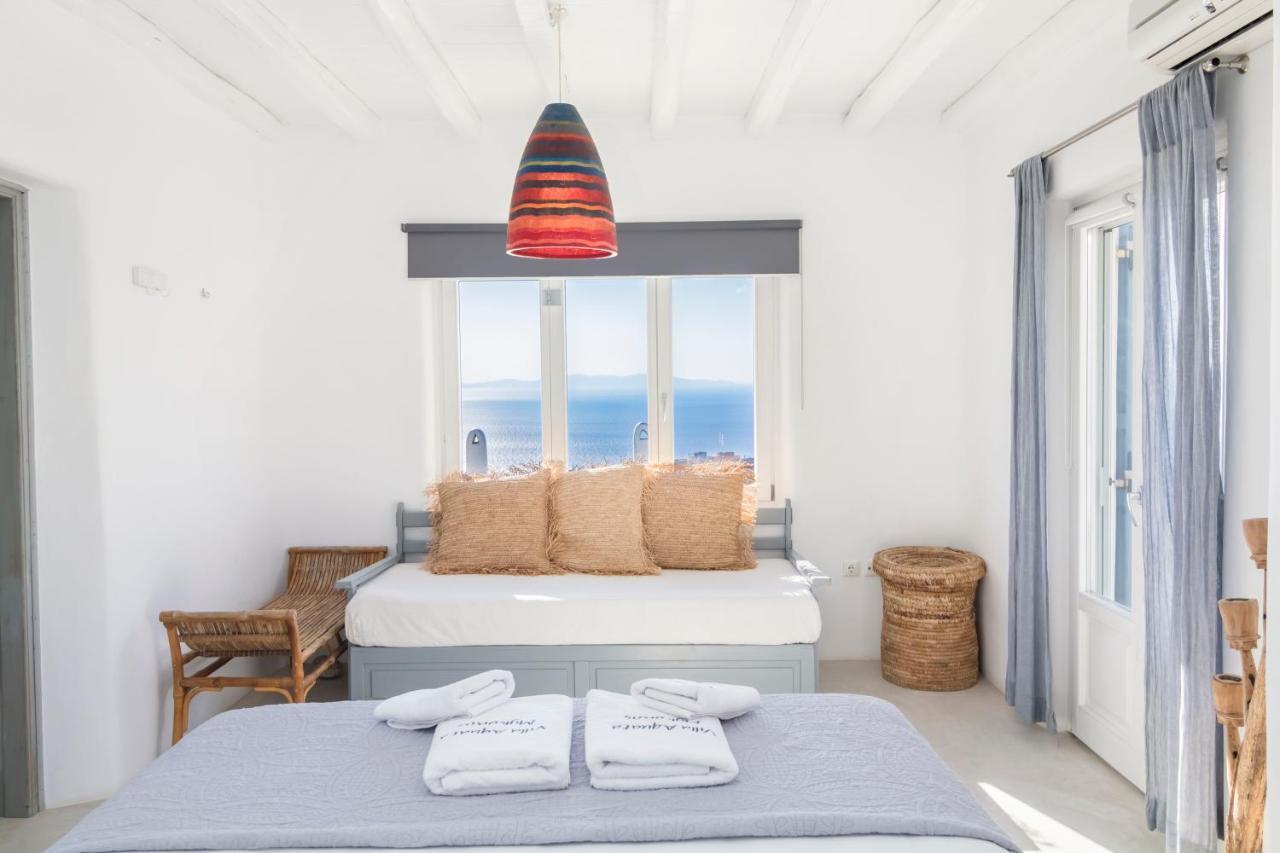 Mermaid Luxury Villas - Aquata Private Pool Fanari  Luaran gambar
