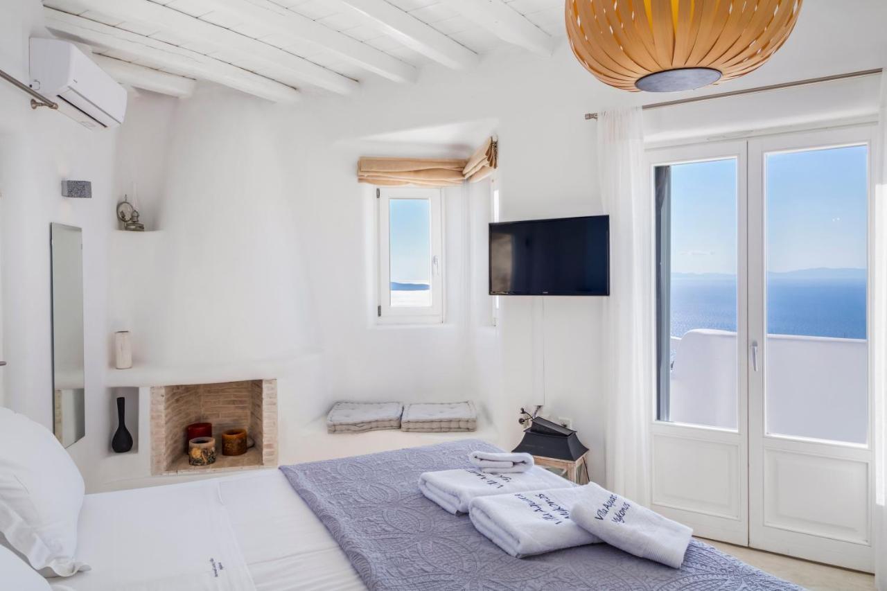 Mermaid Luxury Villas - Aquata Private Pool Fanari  Luaran gambar