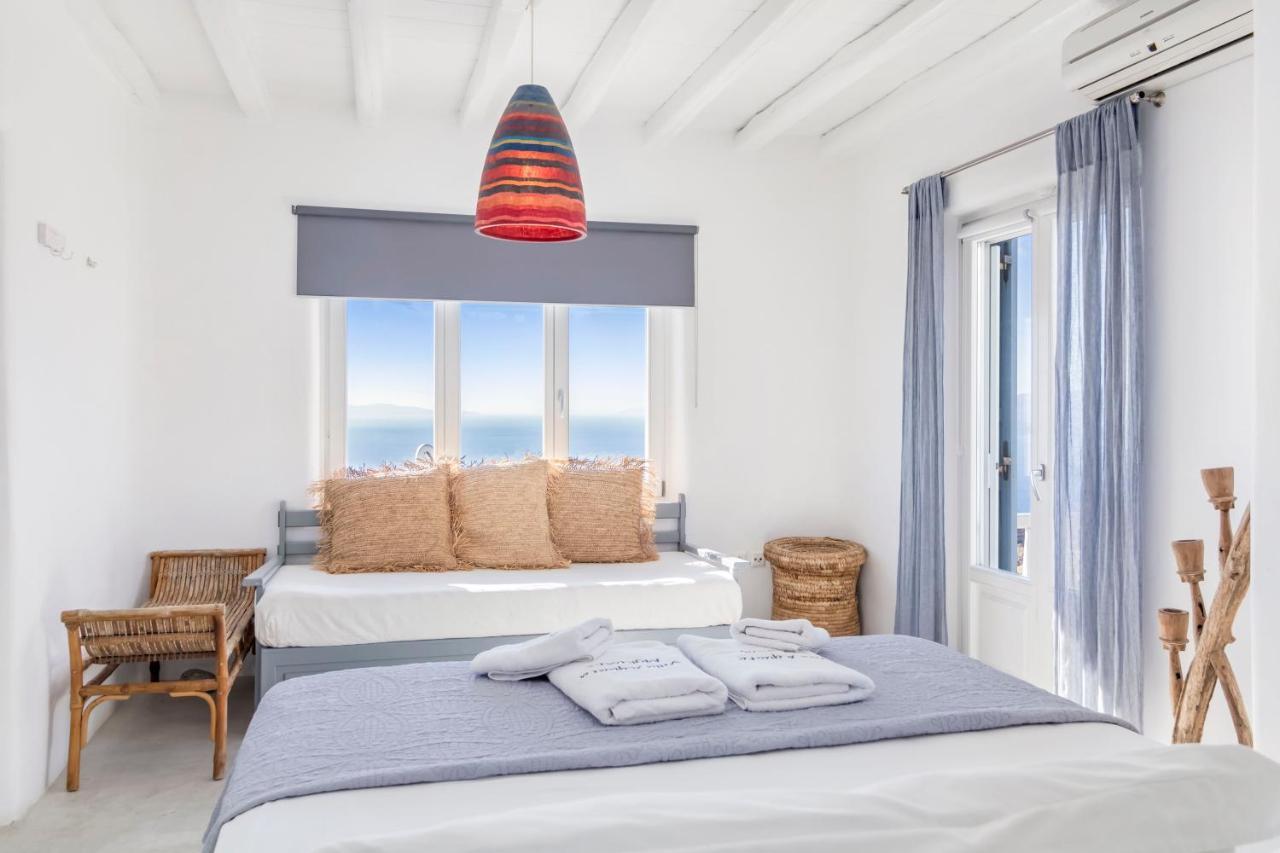 Mermaid Luxury Villas - Aquata Private Pool Fanari  Luaran gambar