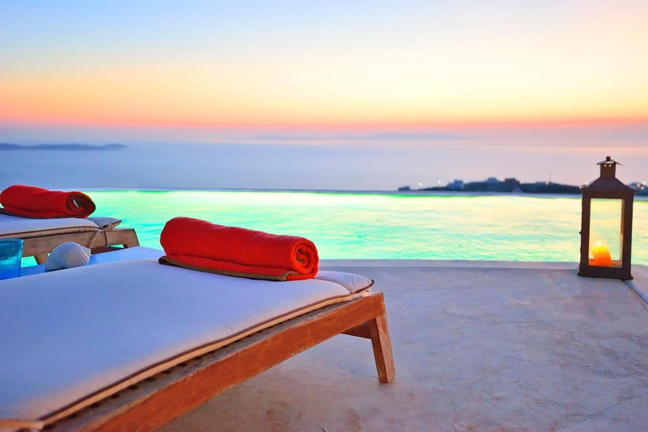 Mermaid Luxury Villas - Aquata Private Pool Fanari  Luaran gambar