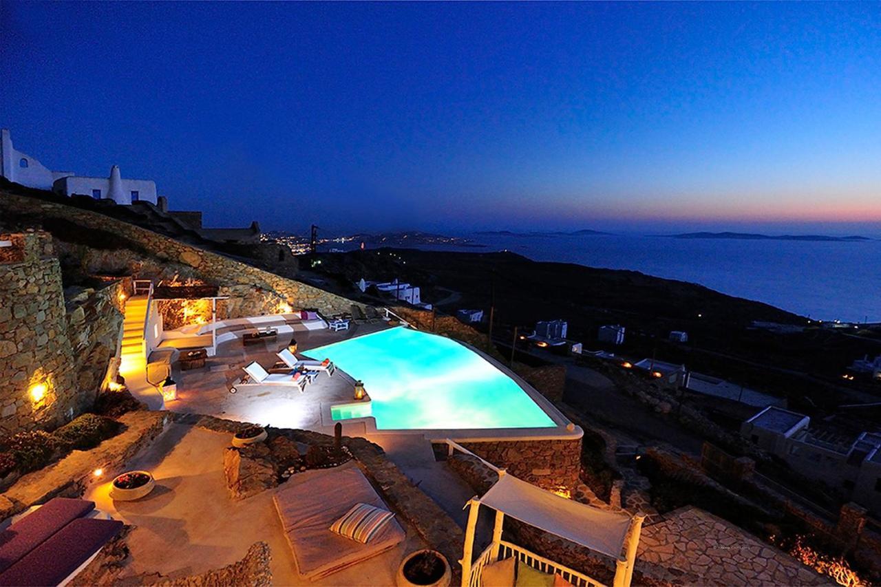 Mermaid Luxury Villas - Aquata Private Pool Fanari  Luaran gambar