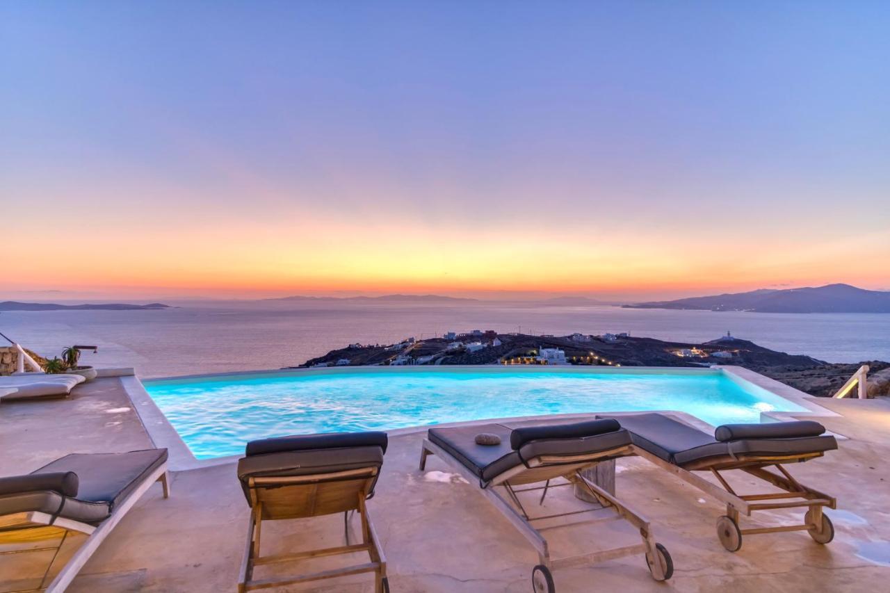 Mermaid Luxury Villas - Aquata Private Pool Fanari  Luaran gambar