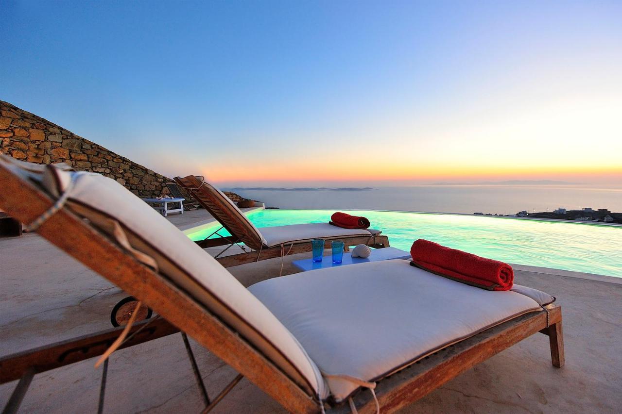 Mermaid Luxury Villas - Aquata Private Pool Fanari  Luaran gambar