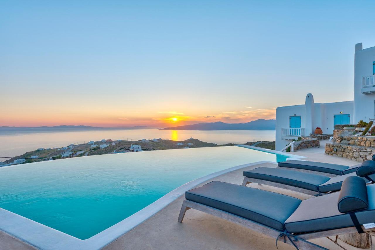Mermaid Luxury Villas - Aquata Private Pool Fanari  Luaran gambar