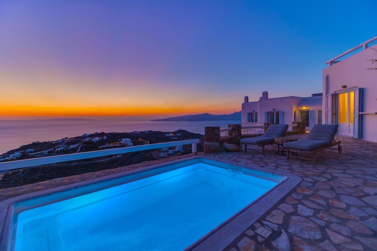 Mermaid Luxury Villas - Aquata Private Pool Fanari  Luaran gambar
