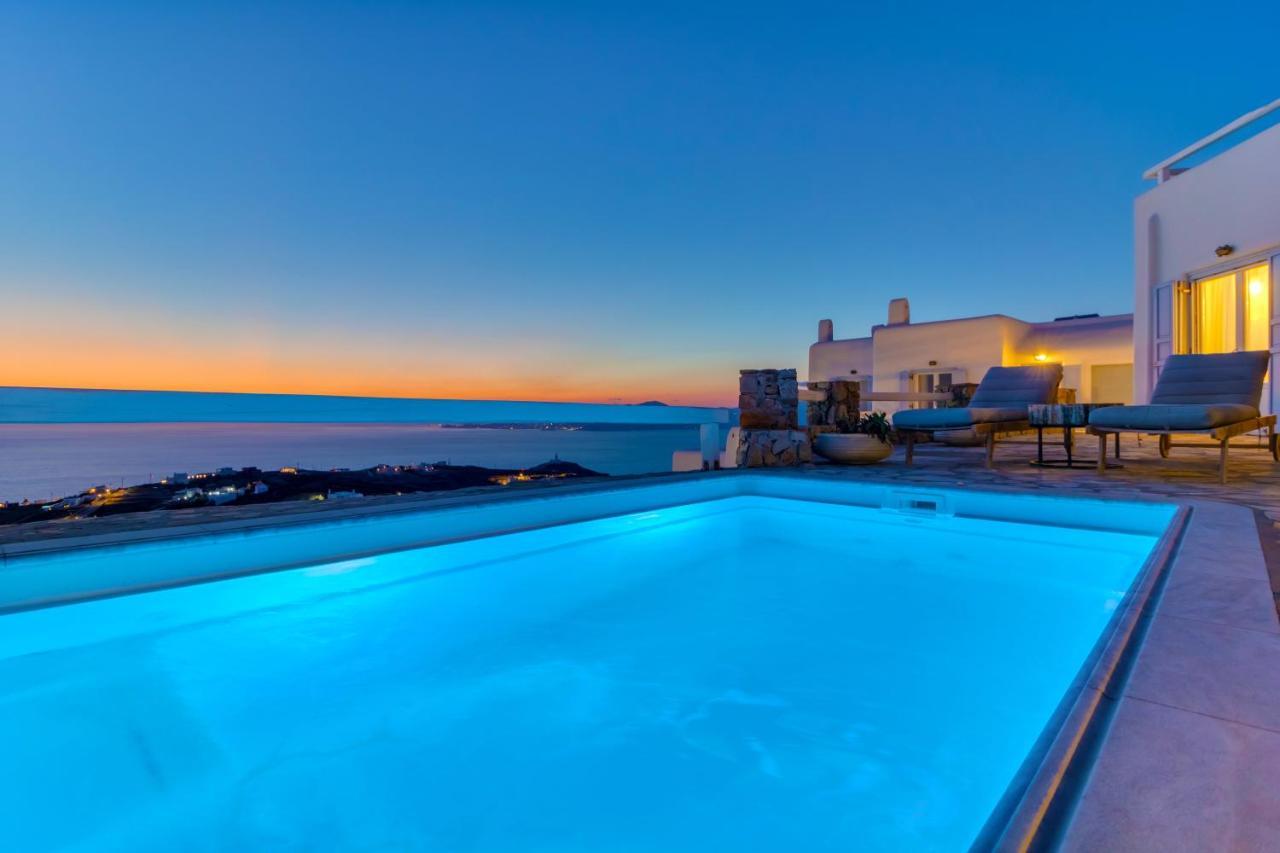 Mermaid Luxury Villas - Aquata Private Pool Fanari  Luaran gambar