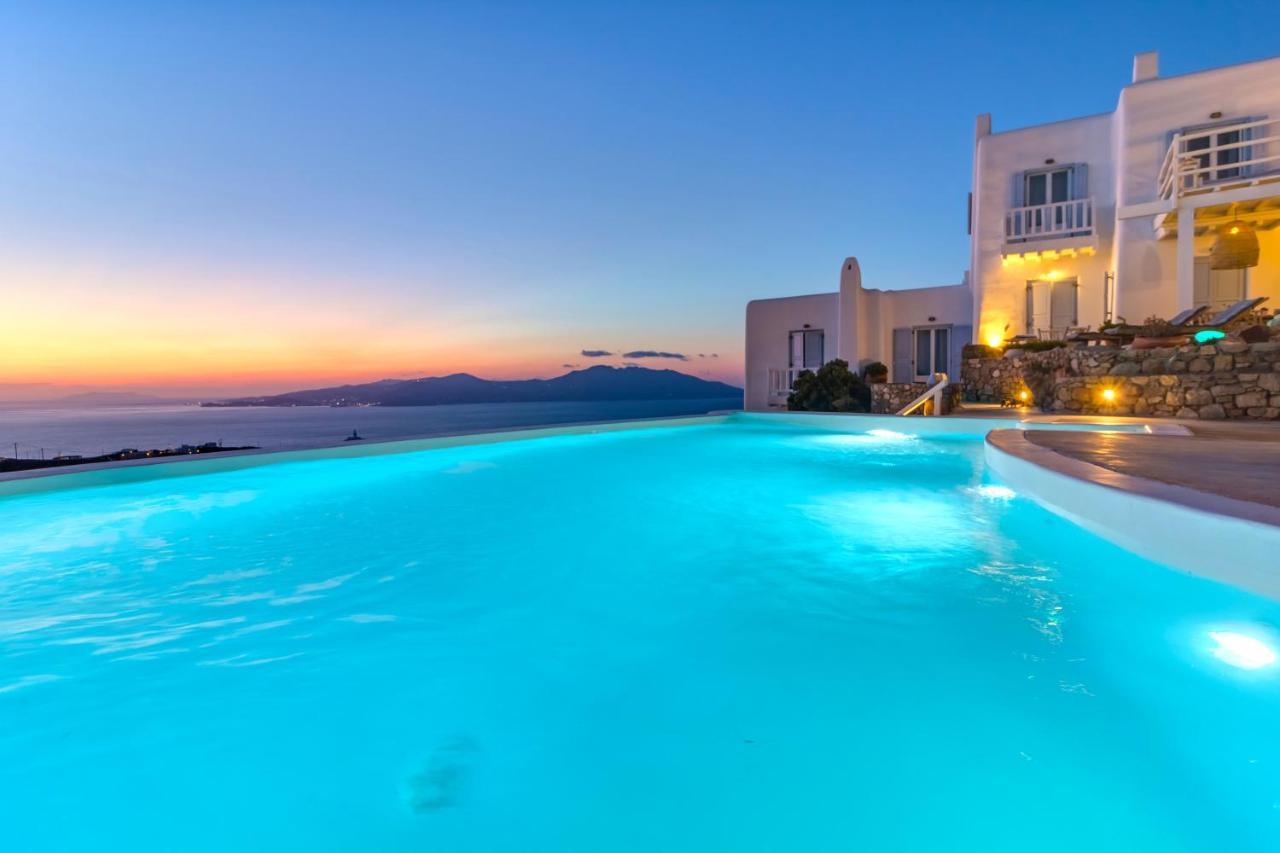 Mermaid Luxury Villas - Aquata Private Pool Fanari  Luaran gambar