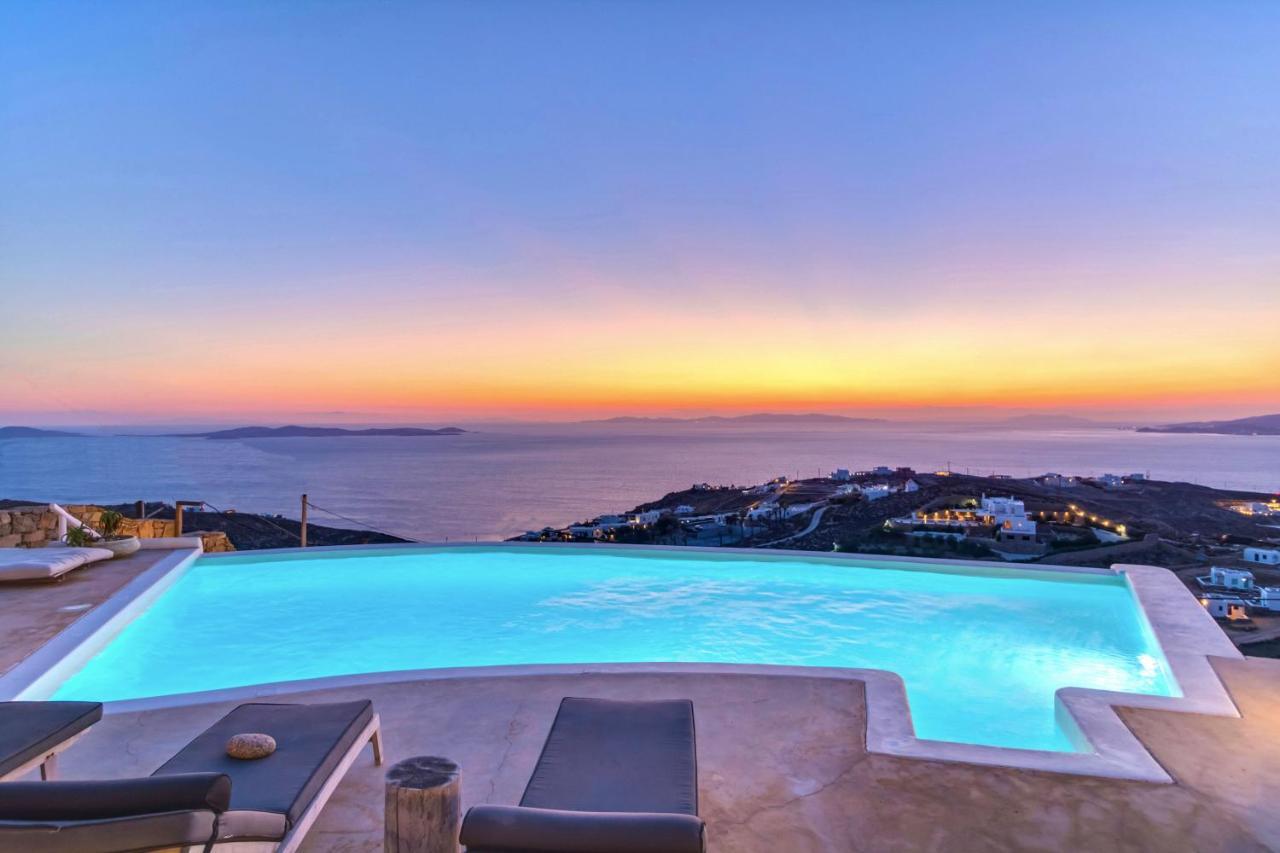 Mermaid Luxury Villas - Aquata Private Pool Fanari  Luaran gambar