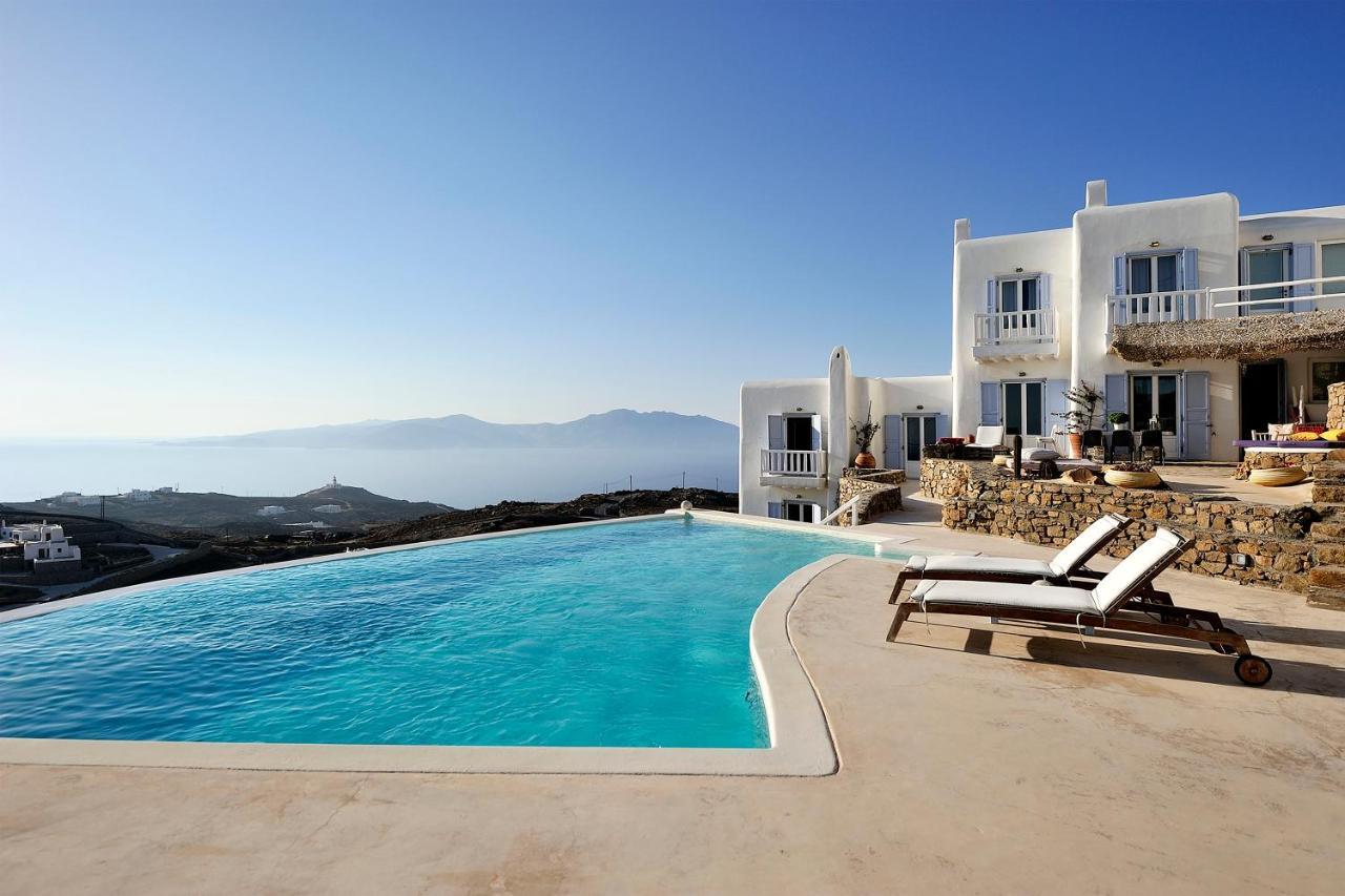 Mermaid Luxury Villas - Aquata Private Pool Fanari  Luaran gambar