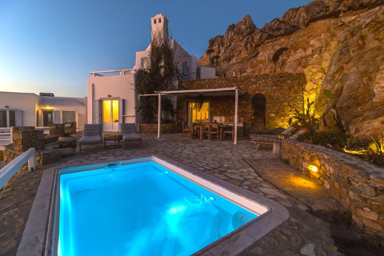 Mermaid Luxury Villas - Aquata Private Pool Fanari  Luaran gambar