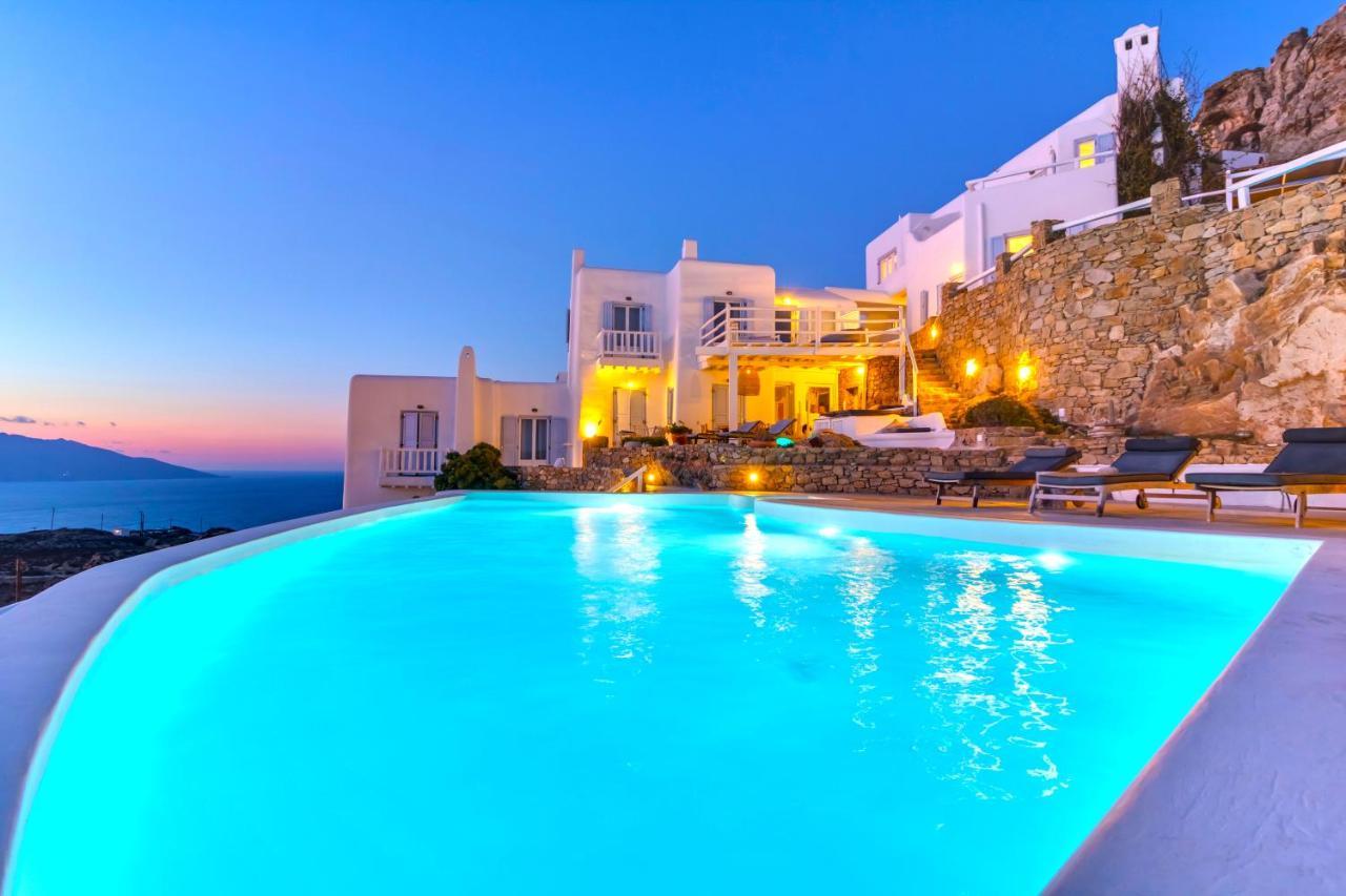 Mermaid Luxury Villas - Aquata Private Pool Fanari  Luaran gambar