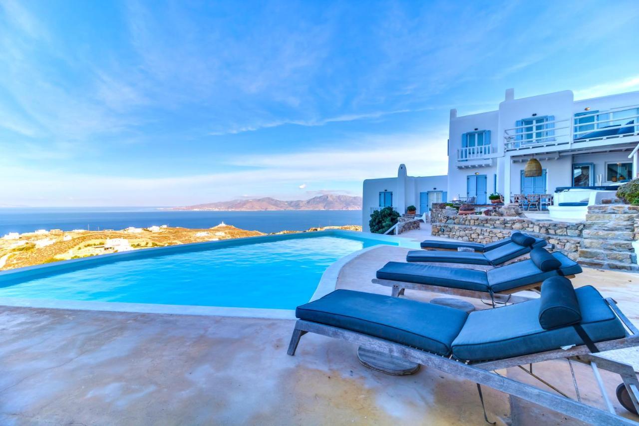 Mermaid Luxury Villas - Aquata Private Pool Fanari  Luaran gambar