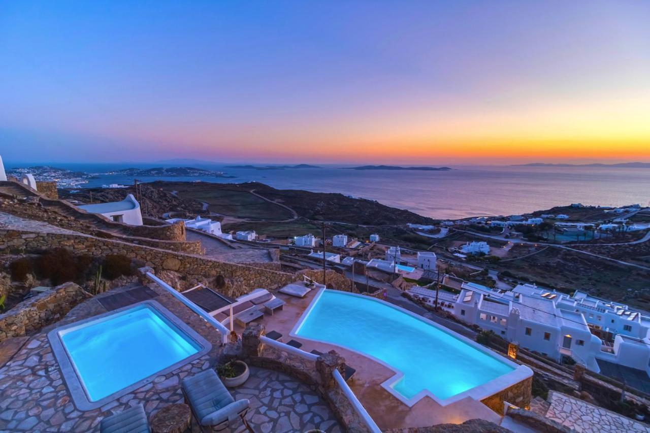 Mermaid Luxury Villas - Aquata Private Pool Fanari  Luaran gambar