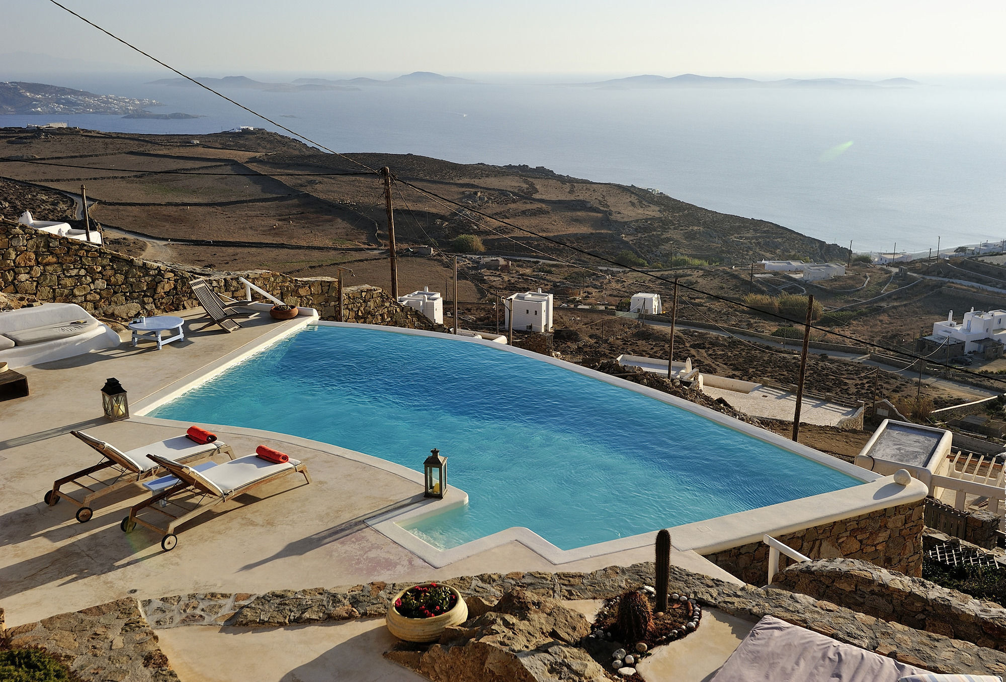 Mermaid Luxury Villas - Aquata Private Pool Fanari  Luaran gambar