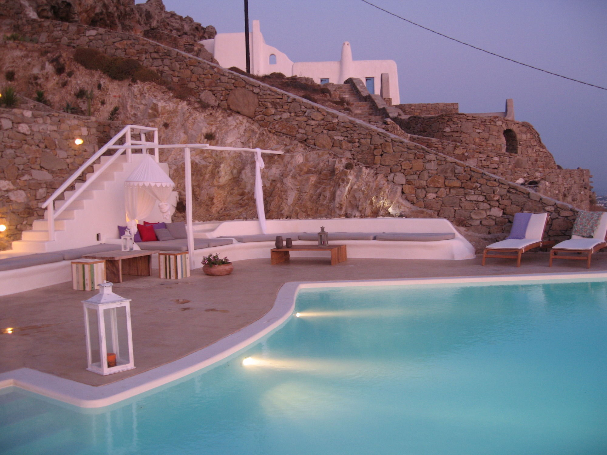 Mermaid Luxury Villas - Aquata Private Pool Fanari  Luaran gambar